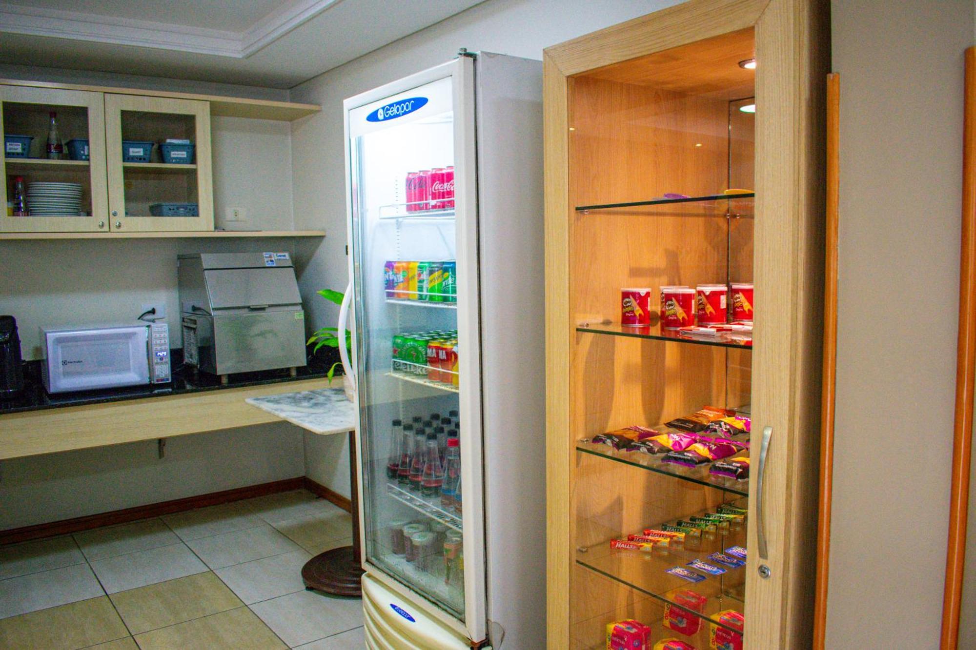Barigui Park Hotel Curitiba Esterno foto