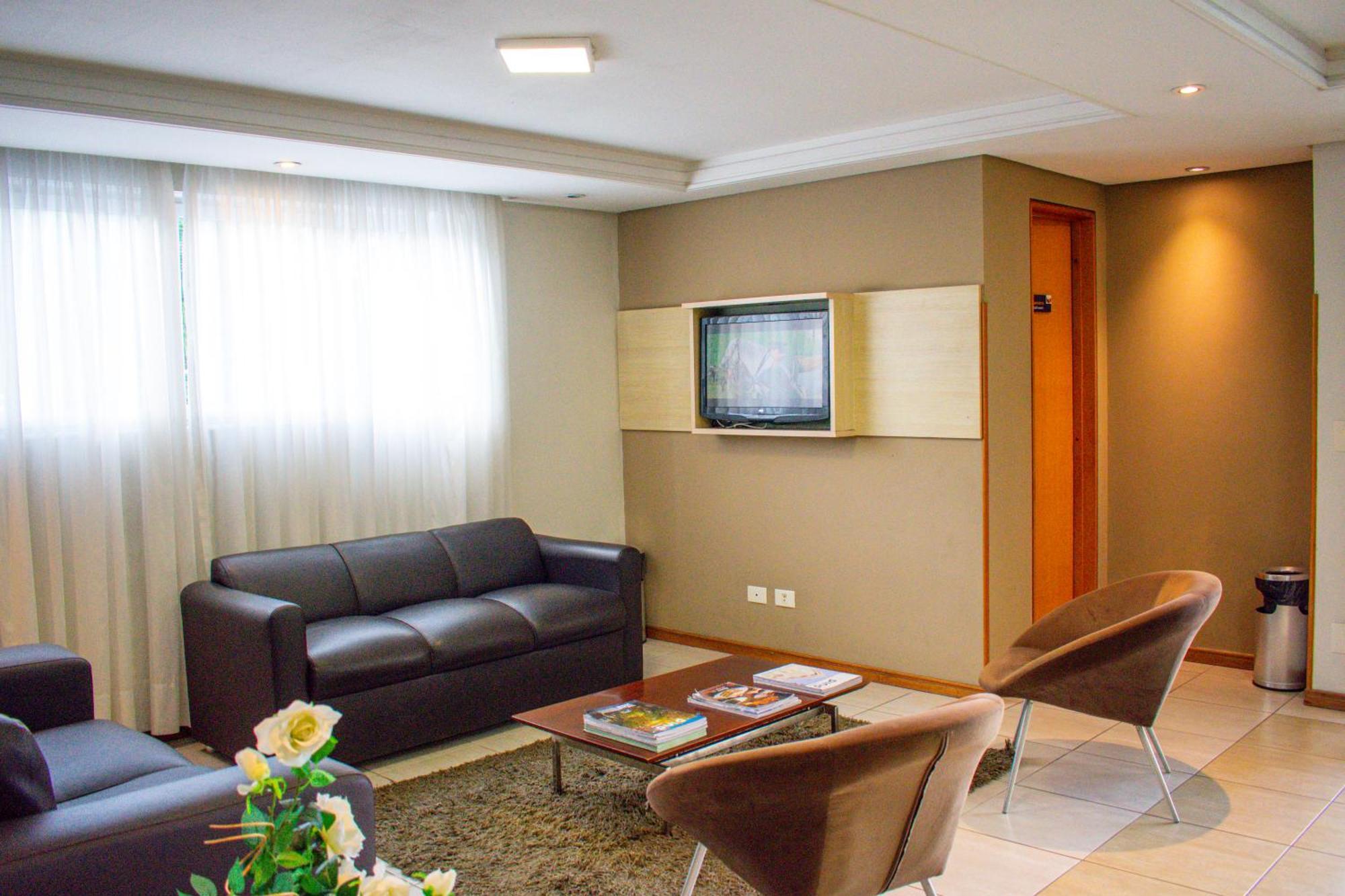 Barigui Park Hotel Curitiba Esterno foto