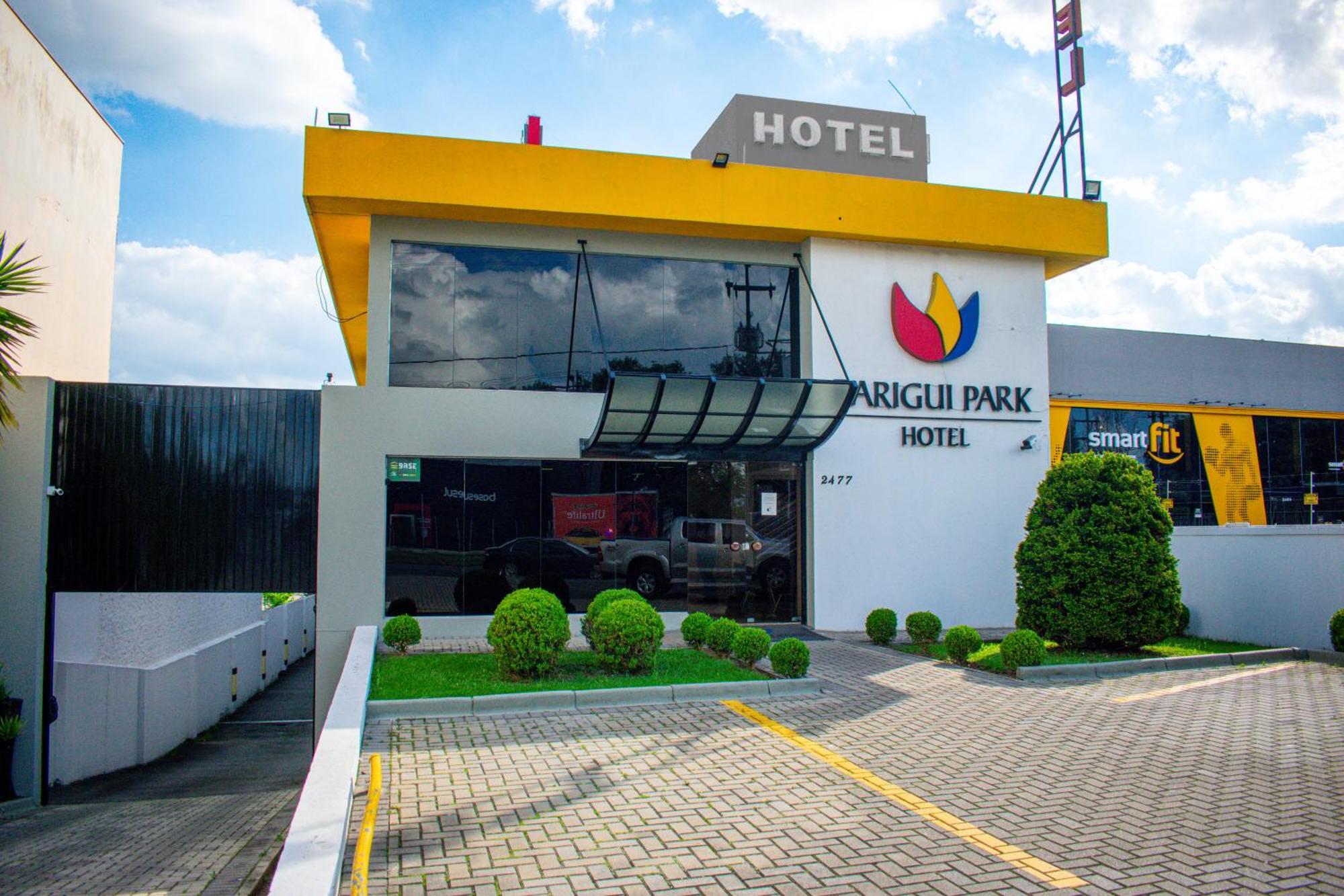 Barigui Park Hotel Curitiba Esterno foto